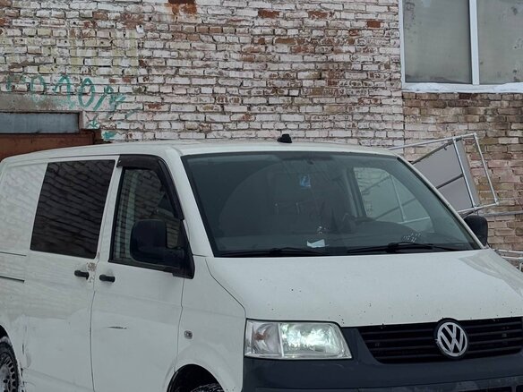 2008 Volkswagen Transporter T5, белый, 898000 рублей - вид 1
