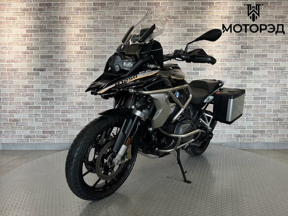 2019 BMW R 1250 GS, чёрный, 1467000 рублей - вид 1