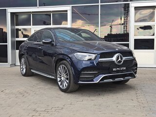 2022 Mercedes-Benz GLE Coupe 350 d II (C167), синий, 8900000 рублей, вид 2