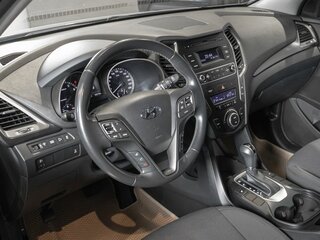 2017 Hyundai Santa Fe III Рестайлинг, голубой, 2122000 рублей, вид 5