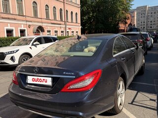 2014 Mercedes-Benz CLS 350 CDI II (C218), синий, 2399999 рублей, вид 3