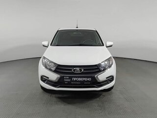 2024 Lada (ВАЗ) Granta I Рестайлинг, белый, 845000 рублей, вид 2