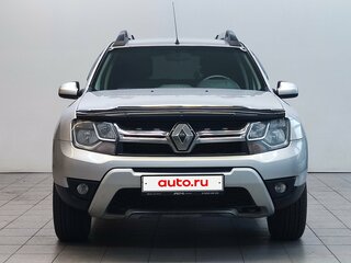 2017 Renault Duster I Рестайлинг, серебристый, 1095000 рублей, вид 2