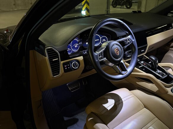 2019 Porsche Cayenne Coupé III, чёрный, 7500000 рублей - вид 7