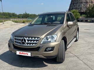 2009 Mercedes-Benz M-Класс 350 II (W164) Рестайлинг, бежевый, 1299000 рублей, вид 1