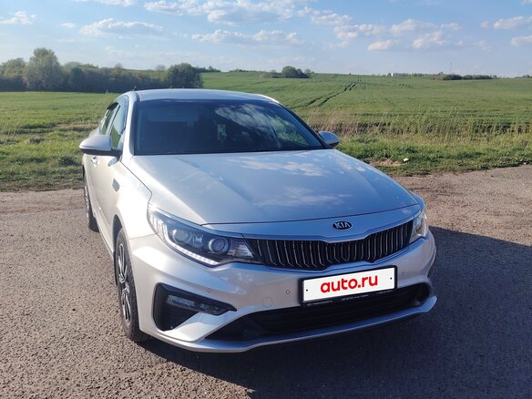 2018 Kia Optima IV Рестайлинг, серый, 1590000 рублей