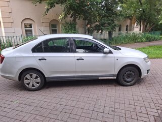 2017 Skoda Rapid I, белый, 750000 рублей, вид 2