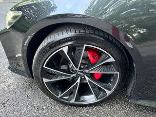 2018 Audi A7 50 TDI II (4K), чёрный, 6200000 рублей, вид 5
