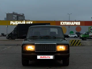 2005 Lada (ВАЗ) 2107, зелёный, 215000 рублей, вид 3