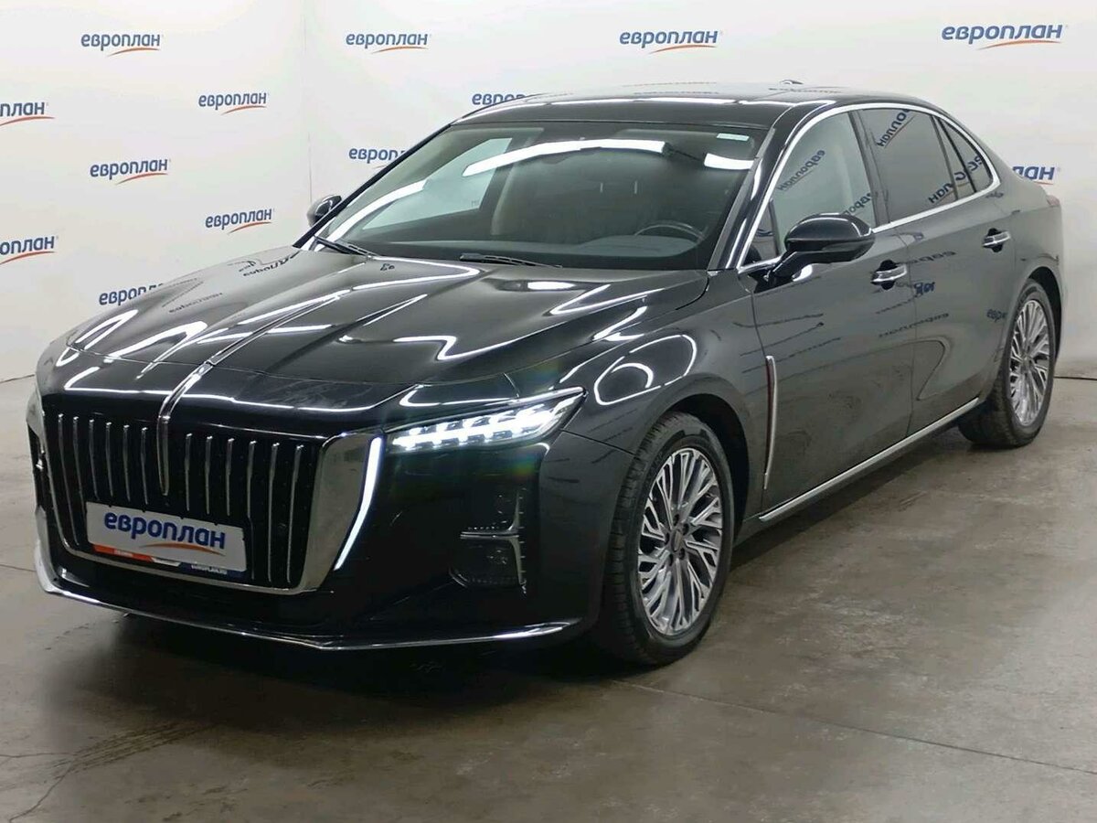 Открыть фотографии: Hongqi H5 II