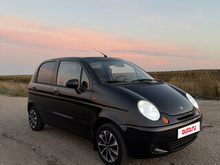 2012 Daewoo Matiz I Рестайлинг, чёрный, 260000 рублей, вид 1