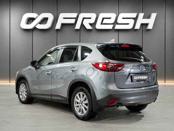 2015 Mazda CX-5 I Рестайлинг, серый - вид 1