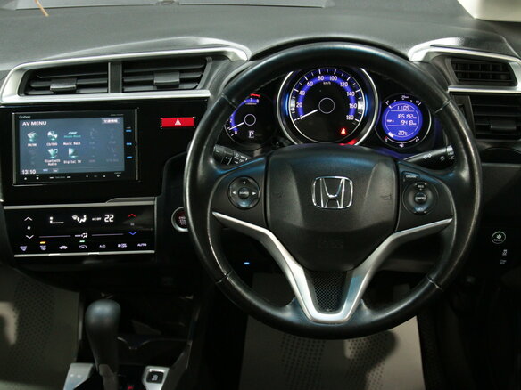 2014 Honda Fit III, белый, 990000 рублей - вид 16