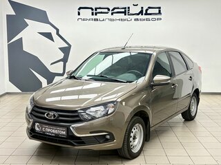 2024 Lada (ВАЗ) Granta I Рестайлинг, коричневый, 930000 рублей, вид 1
