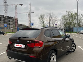 2012 BMW X1 18i I (E84), коричневый, 1190000 рублей, вид 2