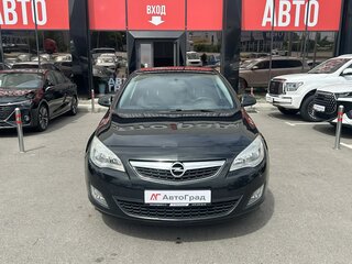 2012 Opel Astra J, чёрный, 820000 рублей, вид 2