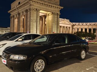 2004 Volvo S60 I, чёрный, 520000 рублей, вид 2