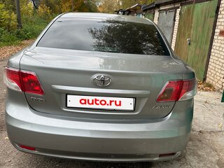 2009 Toyota Avensis III, серый, 1250000 рублей, вид 4