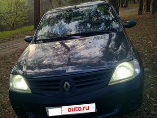 2008 Renault Logan I, серый, 250000 рублей, вид 1