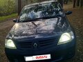 2008 Renault Logan I, серый, 250000 рублей