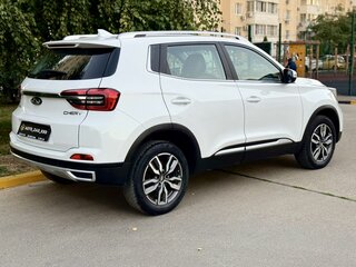 2022 Chery Tiggo 4 I Рестайлинг, белый, 940000 рублей, вид 4