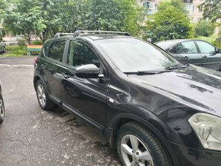 2008 Nissan Qashqai I, чёрный, 850000 рублей, вид 3