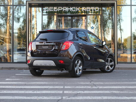 2013 Opel Mokka I, коричневый, 1320000 рублей, вид 2