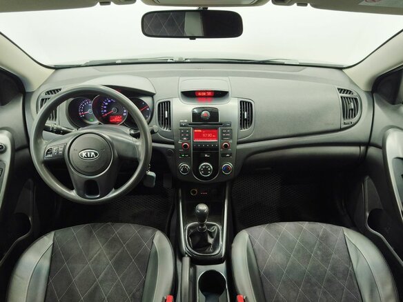 2011 Kia Cerato 5-speed II, серый - вид 9