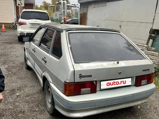 2004 Lada (ВАЗ) 2114, серый, 40000 рублей, вид 5