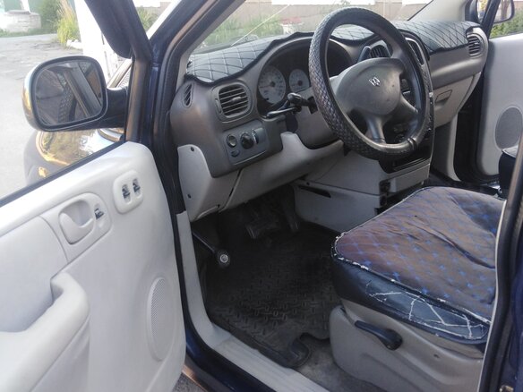 2005 Dodge Caravan 4-speed IV, синий, 725000 рублей - вид 6