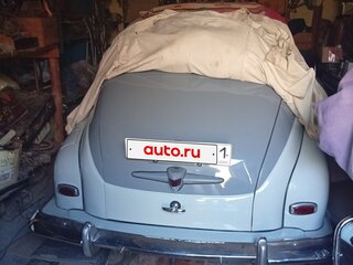 1957 ГАЗ М-20 «Победа», серый, 2000000 рублей, вид 3