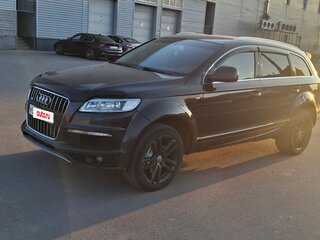 2007 Audi Q7 I (4L), серый, 1400000 рублей, вид 1
