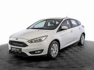 2018 Ford Focus III Рестайлинг, белый, 1180000 рублей, вид 1