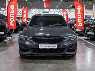 2019 BMW 3 серии 330i VII (G2x), серый, 2999900 рублей, вид 3