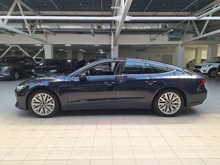 2021 Audi A7 55 TFSI II (4K), синий, 4900000 рублей, вид 4