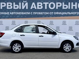 2025 Lada (ВАЗ) Granta I Рестайлинг, белый, 765000 рублей, вид 4