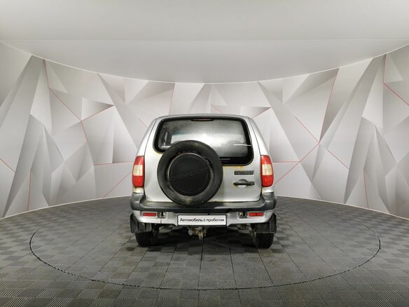 2005 Chevrolet Niva I, серебристый, 295000 рублей - вид 7