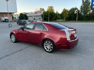 2008 Cadillac CTS II, красный, 1100000 рублей, вид 5