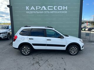 2023 Lada (ВАЗ) Granta Cross I Рестайлинг, белый, 910000 рублей, вид 4