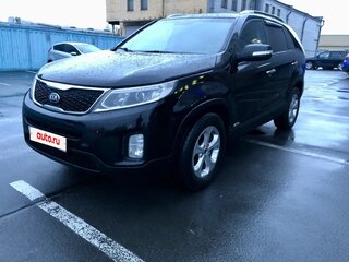 2014 Kia Sorento II Рестайлинг, чёрный, 1670000 рублей, вид 1