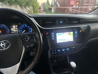 2018 Toyota Corolla XI (E160, E170, E180) Рестайлинг 1, синий, 1450000 рублей, вид 5