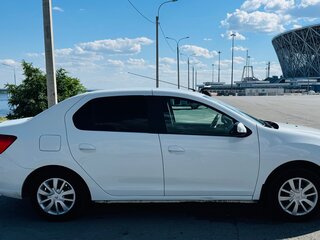 2021 Renault Logan II Рестайлинг, белый, 829000 рублей, вид 5
