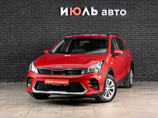 2020 Kia Rio X IV Рестайлинг, красный, 1800000 рублей, вид 1