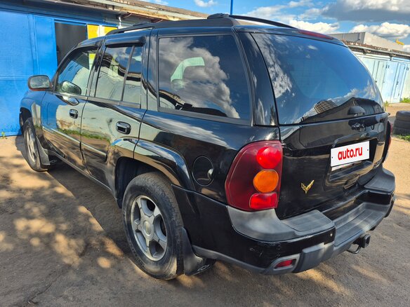 2003 Chevrolet TrailBlazer I, чёрный, 960000 рублей - вид 7