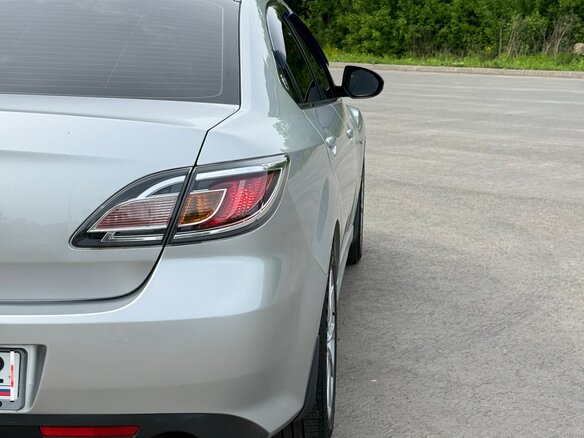 2011 Mazda 6 II (GH) Рестайлинг, серебристый, 1180000 рублей - вид 11