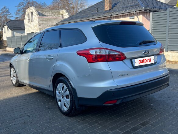 2012 Ford Focus III, серебристый, 650000 рублей - вид 6