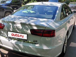 2017 Audi A6 IV (C7) Рестайлинг, белый, 2850000 рублей, вид 5