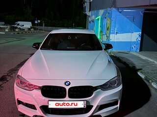 2014 BMW 3 серии 320i xDrive VI (F3x), белый, 1799999 рублей, вид 3