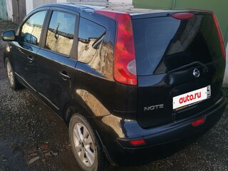 2006 Nissan Note I, чёрный, 300000 рублей, вид 4