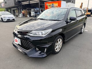 2019 Toyota Corolla Fielder XI (E160, E170) Рестайлинг 2, чёрный, 1239000 рублей, вид 3